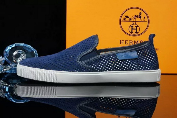 Hermes Men Loafers--009